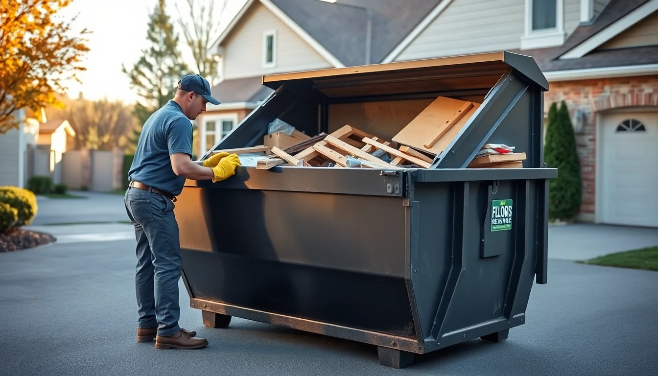 Dumpster Rental for House Cleanouts
