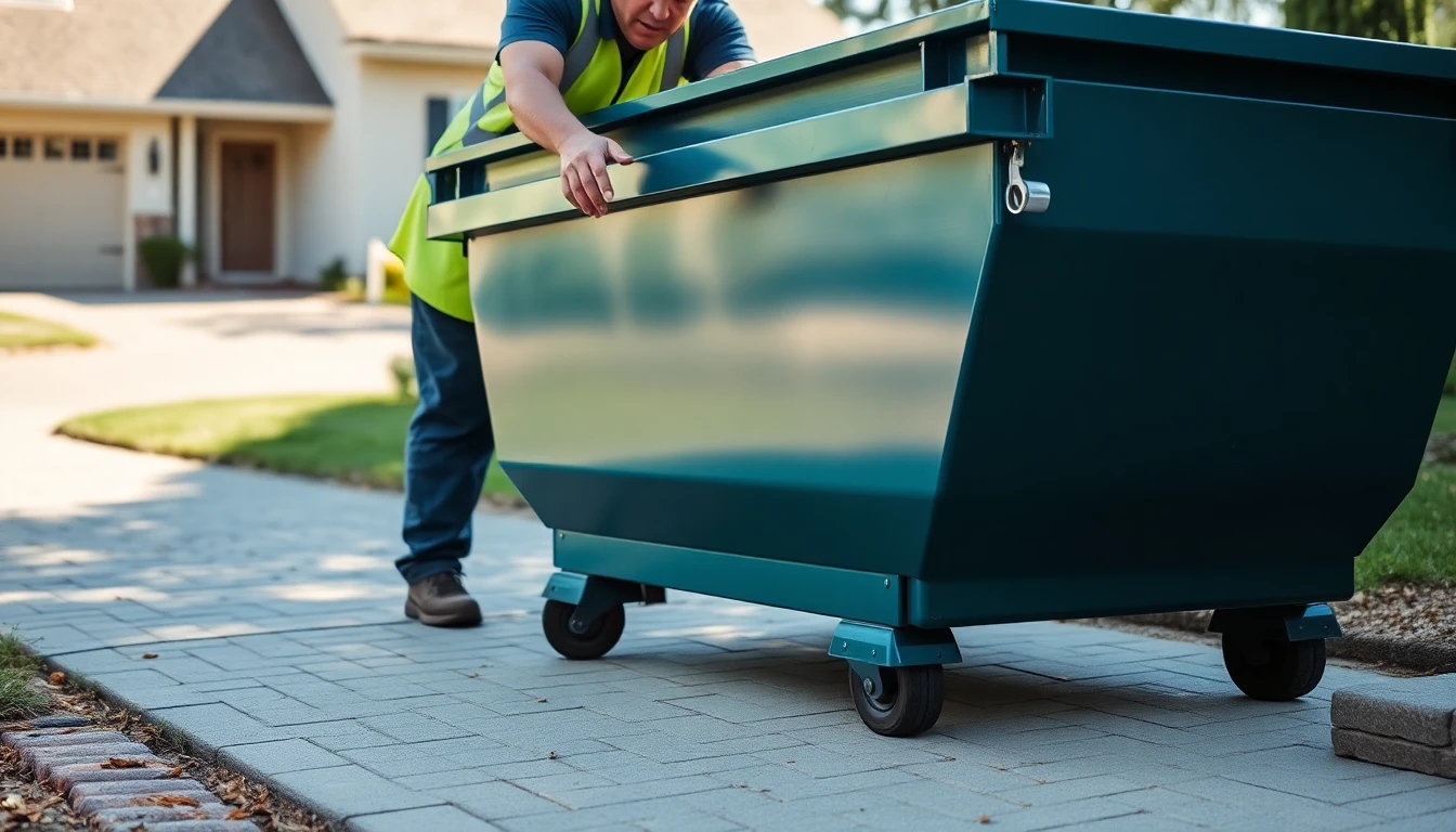 Driveway-Safe Dumpster Rentals
